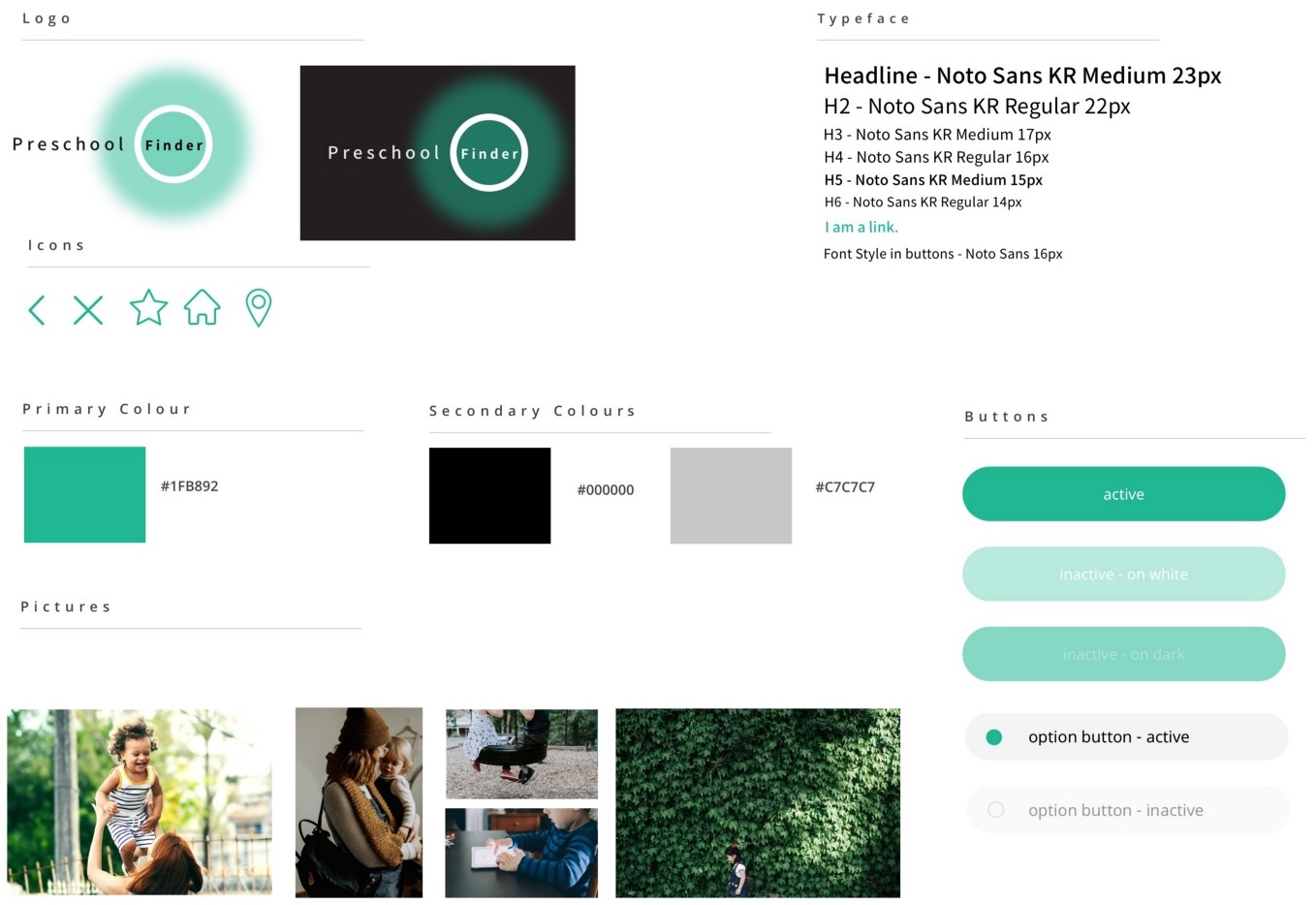 Design Rules Captured in a Style Tile